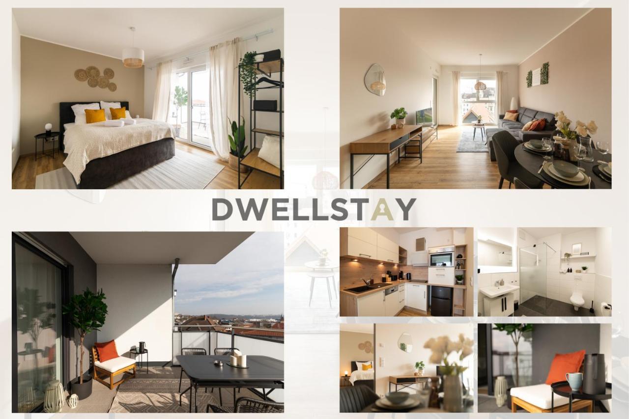 Dwellstay - Modernes Apartment I 55Qm I 2 Zimmer I Kueche I Bad I Terrasse I Tv I Wlan Bad Hersfeld Kültér fotó